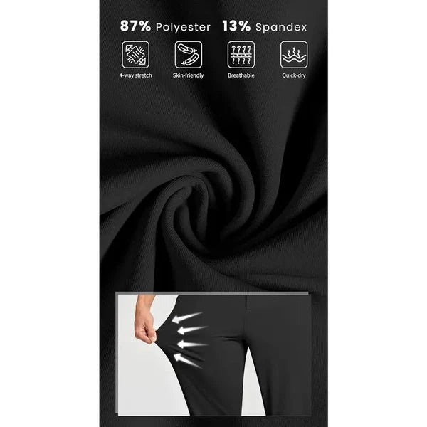 🔥 Autumn Sale Finale 🔥 Men's Stretch Slim Fit Work Dress Pants