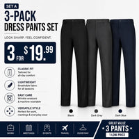 Classic Essentials (3-Pack)