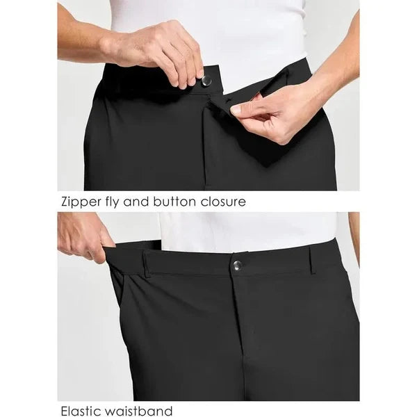🔥 Autumn Sale Finale 🔥 Men's Stretch Slim Fit Work Dress Pants
