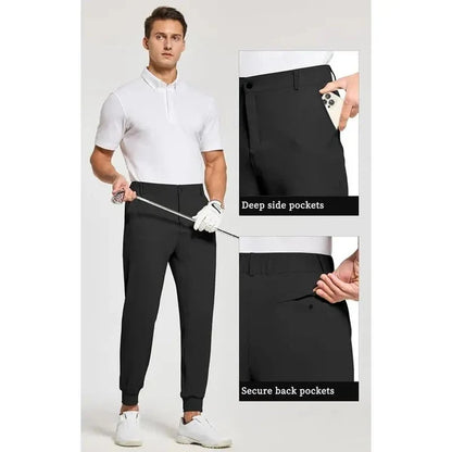 🔥 Autumn Sale Finale 🔥 Men's Stretch Slim Fit Work Dress Pants