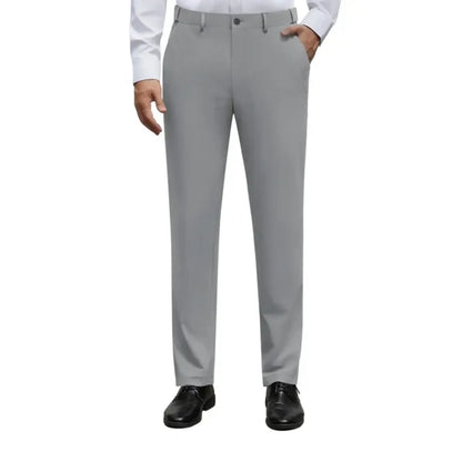 Men's Stretch Dress   Pants – No Iron,   Wrinkle-Resistant   Business Casual Golf   Pants with Expandable   Waist